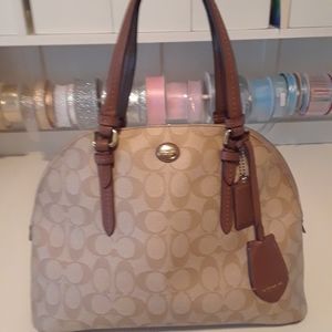 Coach Sierra Satchel handbag